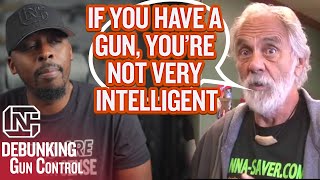 If You Have A Gun Youre Ignorant Says Cheech And Chong Actor