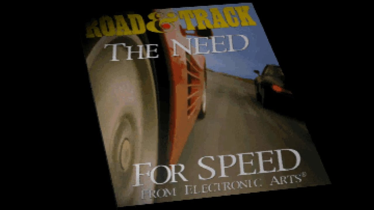 ROAD & TRACKS PRESENTS - THE NEED FOR SPEED - (PAL)