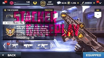 MC5 STACKER GAMEPLAY ( TIER8 : PRESTIGE )