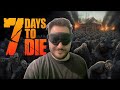Kalıcı Ölüm, ilk horde geliyor! | 7 Days To Die | Part 2 – Türkçe Canlı Yayın