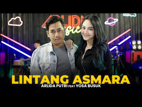 ARLIDA PUTRI FEAT. YOSA BUSUK - LINTANG ASMARA (Official Live Music Video)