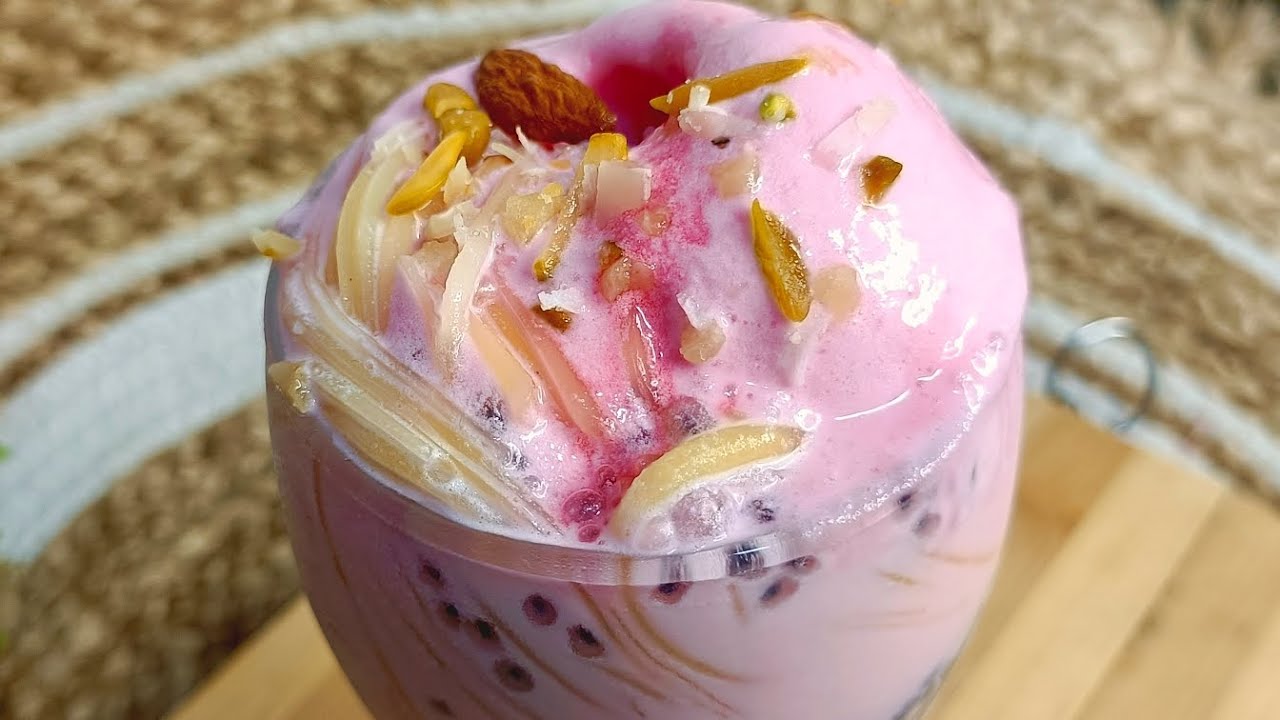 Ramzan Special Ep-12 | Strawberry falooda | Iftar Special Recipe | Ramadan Recipes 2026