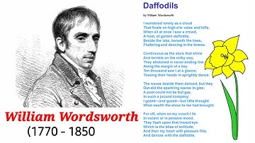Daffodils by William Wordsworth || line by line explanation in hindi ||