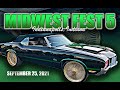 Midwest Fest 5 Car Show 2021 - Indianapolis, Indiana - SUBSCRIBE!!!