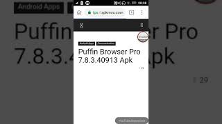 Puffin Browser Pro 7.8.3.40913 Apk screenshot 1