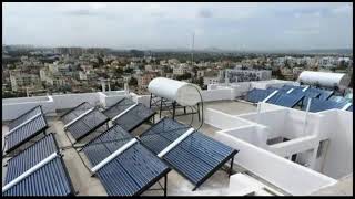 Sunshot Solar Water Heater