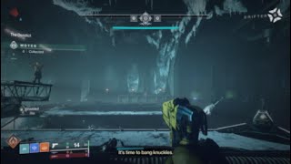Gambit | Intro (Shadow Legion): Cabal Oil's a Good Soup Thickener | The Final Shape