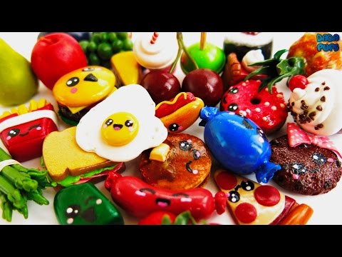 learn-names-of-fruits-and-vegetables-with-mini-toy-|-learn-colors-with-fruits-and-vegetables|food