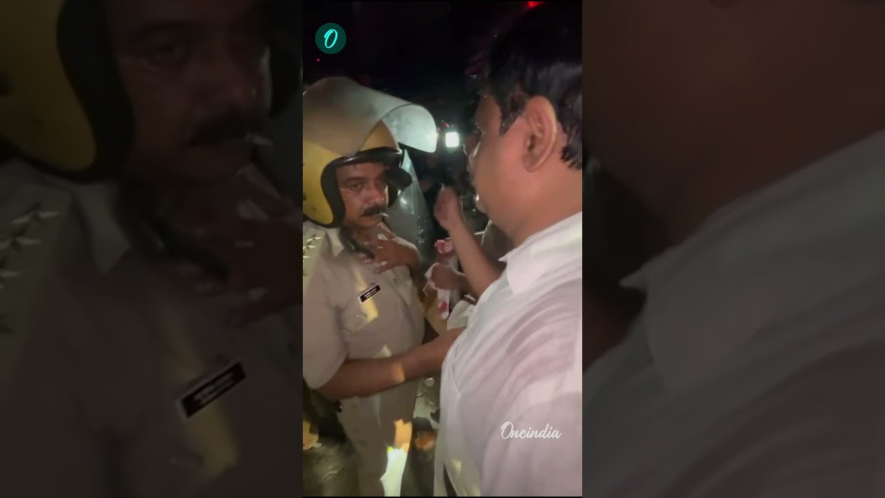 എംപിക്ക് പരിക്കേറ്റത് പോലീസ് അതിക്രമത്തിലല്ലെന്ന് പോലീസ്.