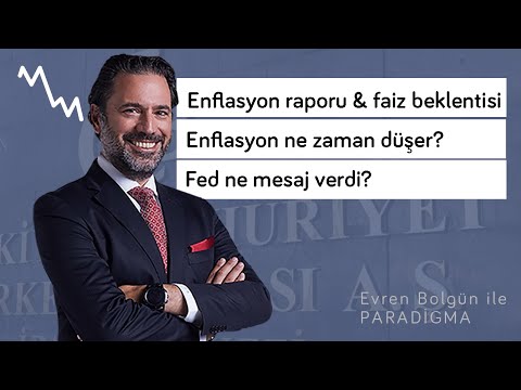 Dolar'ın 2021 zirvesi 8.50 olmaz, Enflasyonda %14'ün altı mucize & Fed güvercin çıktı | Evren Bolgün