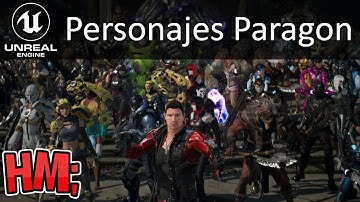 Tutorial Unreal Engine 4 Español | Descargar Personajes de Paragon Gratis! | Cambiar Personaje