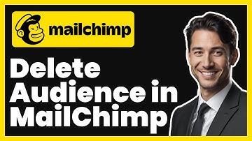 How to Delete an Audience in MailChimp