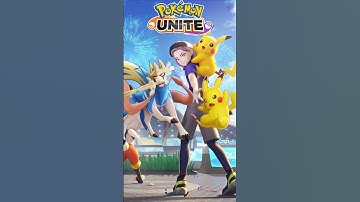 Pokemon Unite in Zacian vs All Pokemon Pokemon#pokemonunite#pokemon#shorts