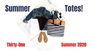  Summer TOTES from Thirty-One with Andrea Carver!