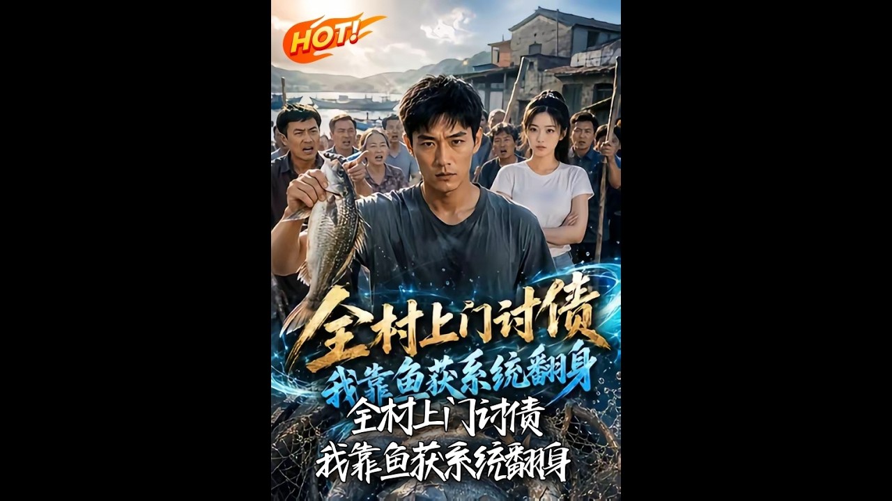 負債千萬被圍堵，覺醒系統靠趕海逆襲