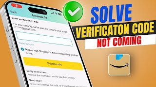 Celebrity How To Solve Amazon app 2 step verification not received | Amazon App Verification Code Not Coming Profile