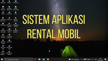 Sistem Aplikasi Rental mobil Sederhana Menggunakan Database Oracle