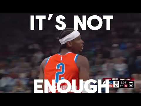 Shai Owns the Mavs ??? #owner #dallasmavs #okcthunder #fyp #fypシ゚ #basketball #nba #fypage