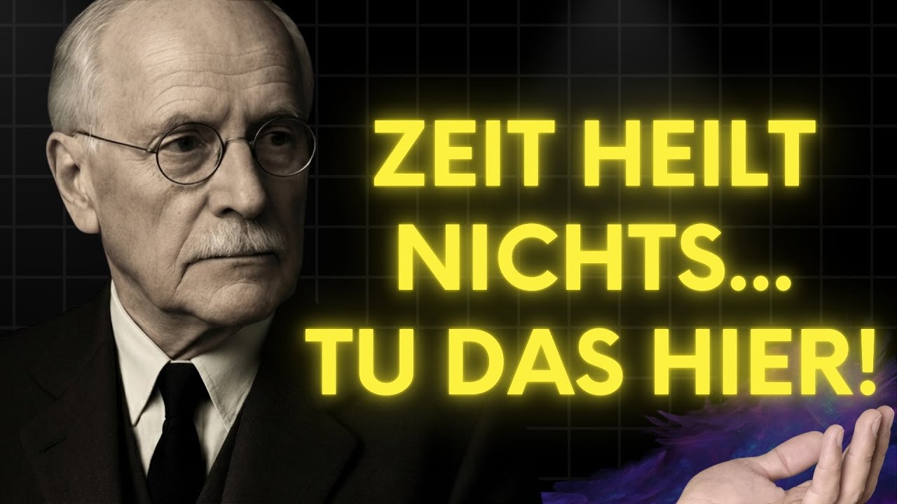 Warum Zeit KEINE Wunden heilt: Der wahre Weg aus dem Liebesschmerz | Carl Jung