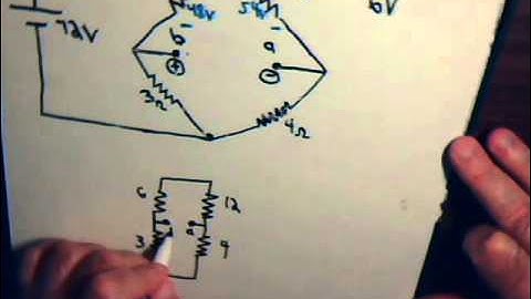 Electrical Circuit Analysis Video #49: Thevenin Equivalence of Bridge Circuit