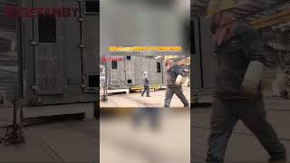 Professional Mold Plant Battery RGV Transfer Cart