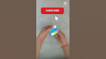 How to make checkerboard pattern on cube viral video #shorts #tricks #trending