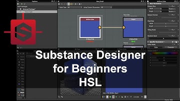 Substance Designer For Beginners - HSL