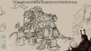 Designing the hatchfolk 3