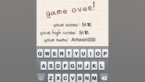 ❕HOW TO CHEAT/HACK ON DOODLE JUMP❕