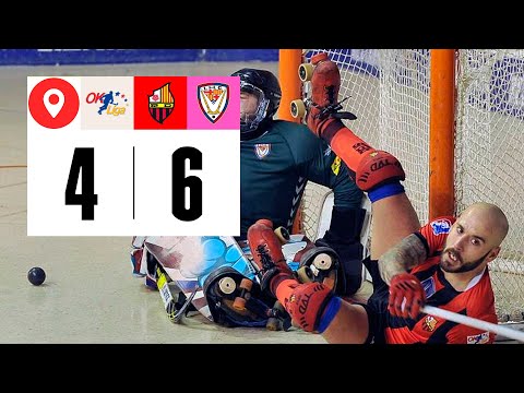 Resum del Reus Deportiu 4-6 Igualada HC