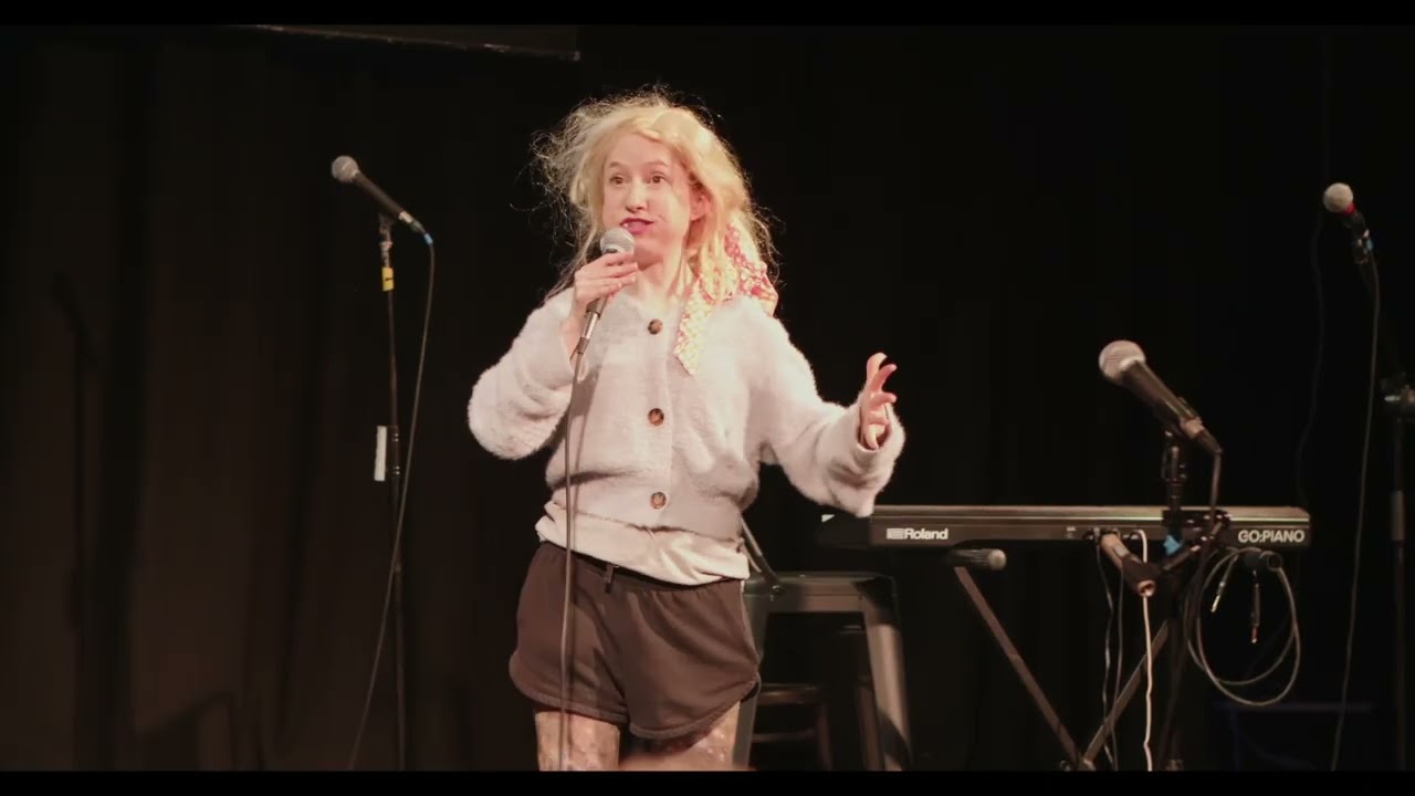 Susan Harrison at Chortle's Fast Fringe