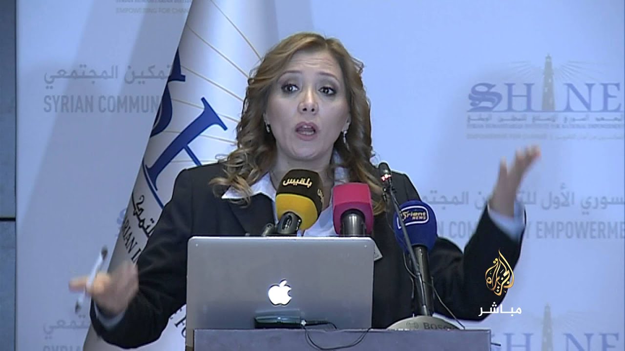 كلمة الدكتورة رانيا قيسر تشرح دور المؤسسات التعليمية في التمكين المجتمعي