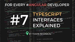 Typescript Tutorial for Beginners in Hindi #7: Interface in Typescript in Hindi | Type Annotations