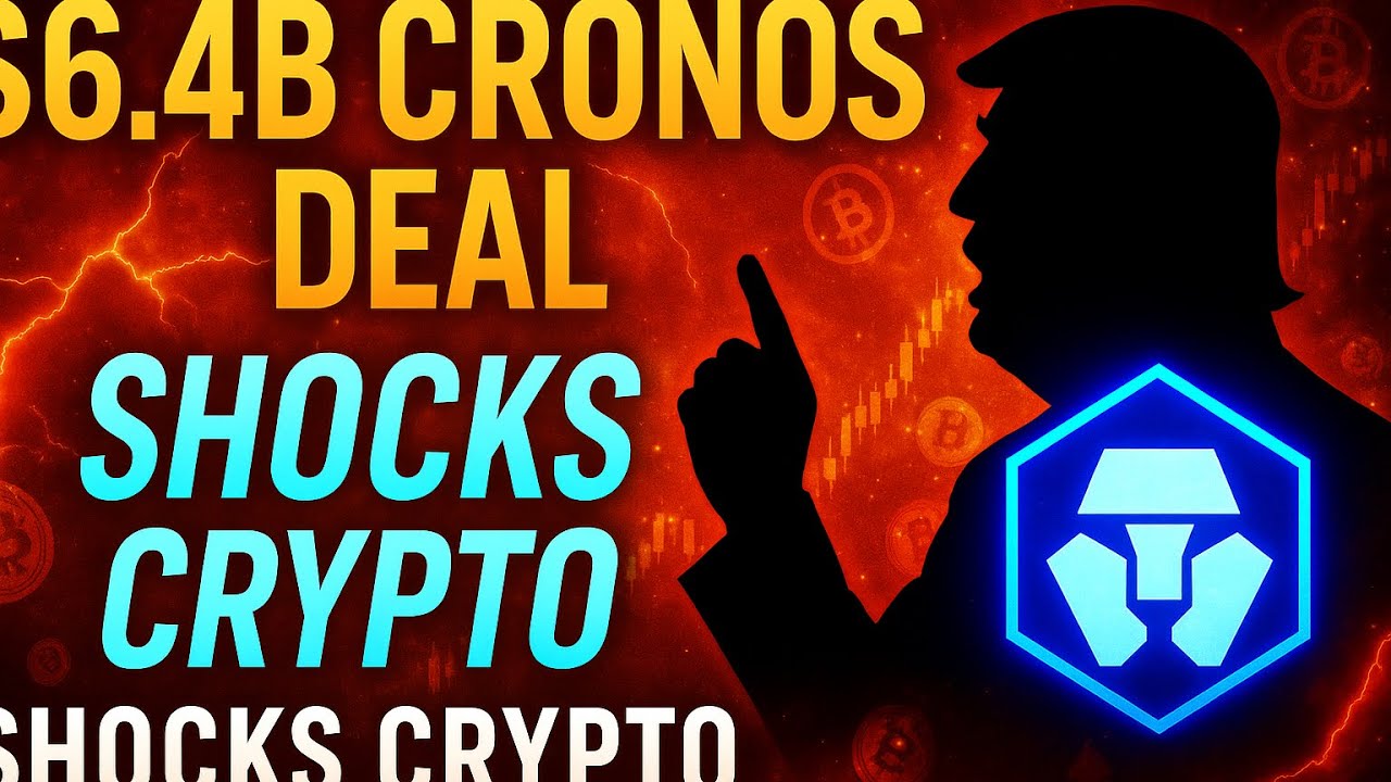 Trump’s $6.4B Cronos Deal Shocks Crypto – What It Means