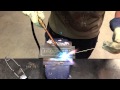 Inlay Bronze in Steel (CNC &amp; Brazing Method) Tormach Logo