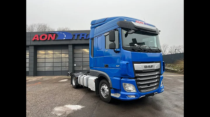 DAF XF450 SC, ACC, TRAXON, Intarder, 2 Tanks #AONTransporteGmbH