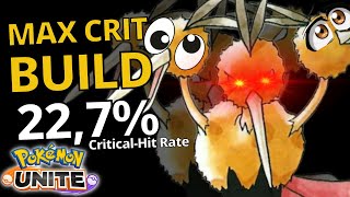 I Tried Dodrio With Full Critical Build Pokemon Unite