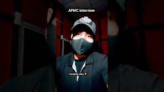 AFMC interview guide | Commonly asked questions | #afmc #afmcpune #neet #neetmotivation #mbbs