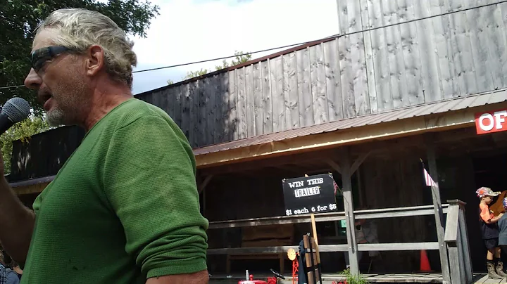 James Waltman Star Spangled Banner Farming of Yest...