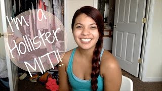 I'm a Hollister MIT!! Interview process, training, and tips!