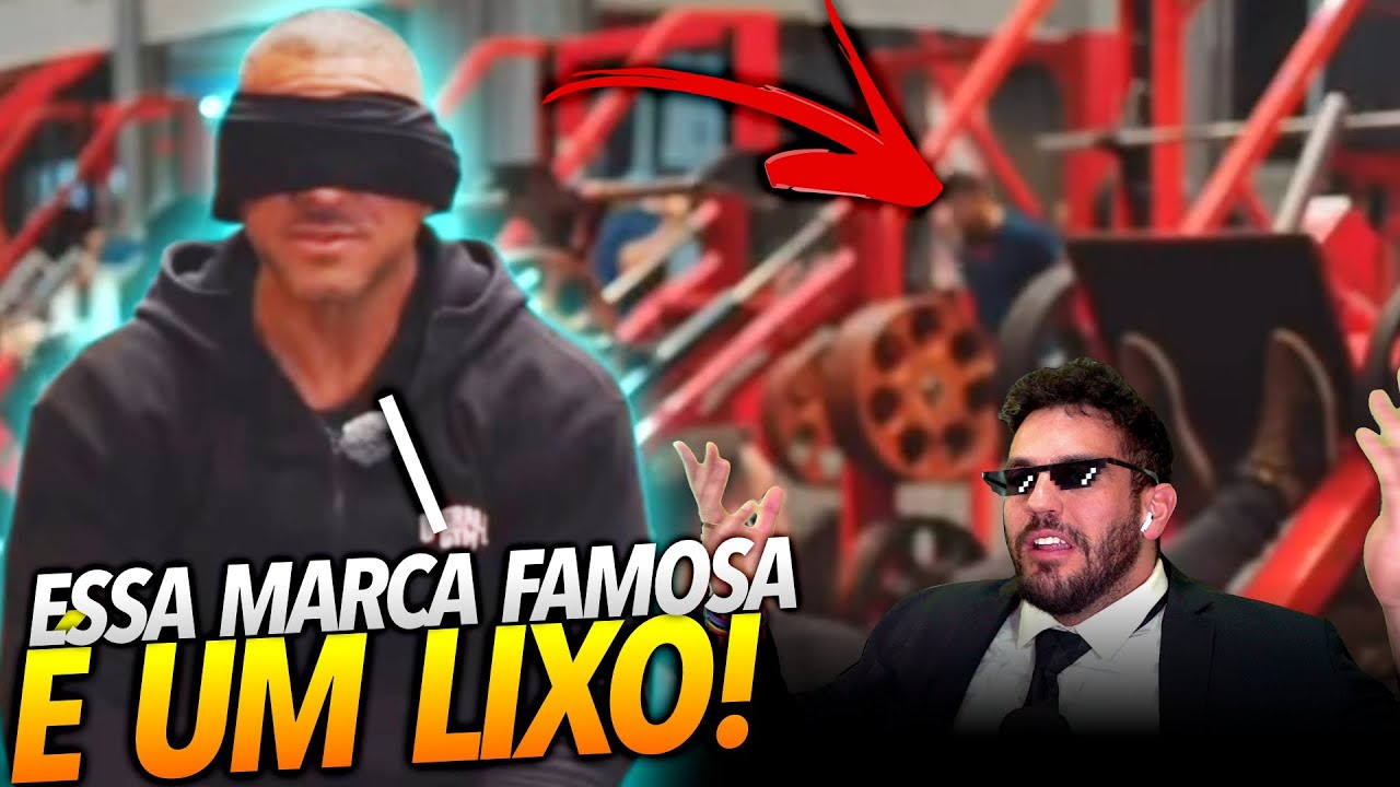 ABSURDO: DONO DE ACADEMIA HUMILHA MARCA DE EQUIPAMENTOS!