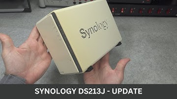 Reviving the Synology DS213j: Firmware Update, Deep Clean, and Synology Drive (Private Cloud) Test!