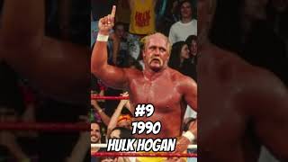 Top 10 Royal Rumbles | #9 1990 Hulk Hogan #royalrumble #wwe #hulkhogan