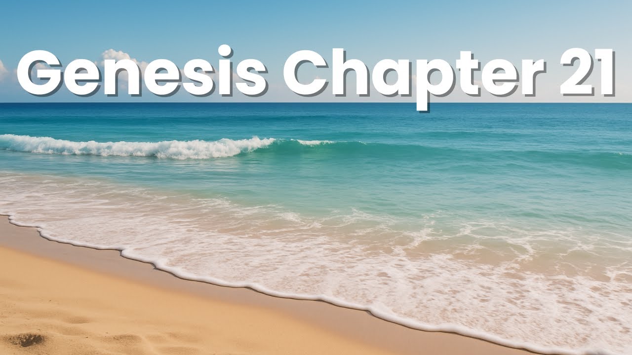 Genesis Chapter 21 - NIV Audio Bible | Bible Audiobook - YouTube