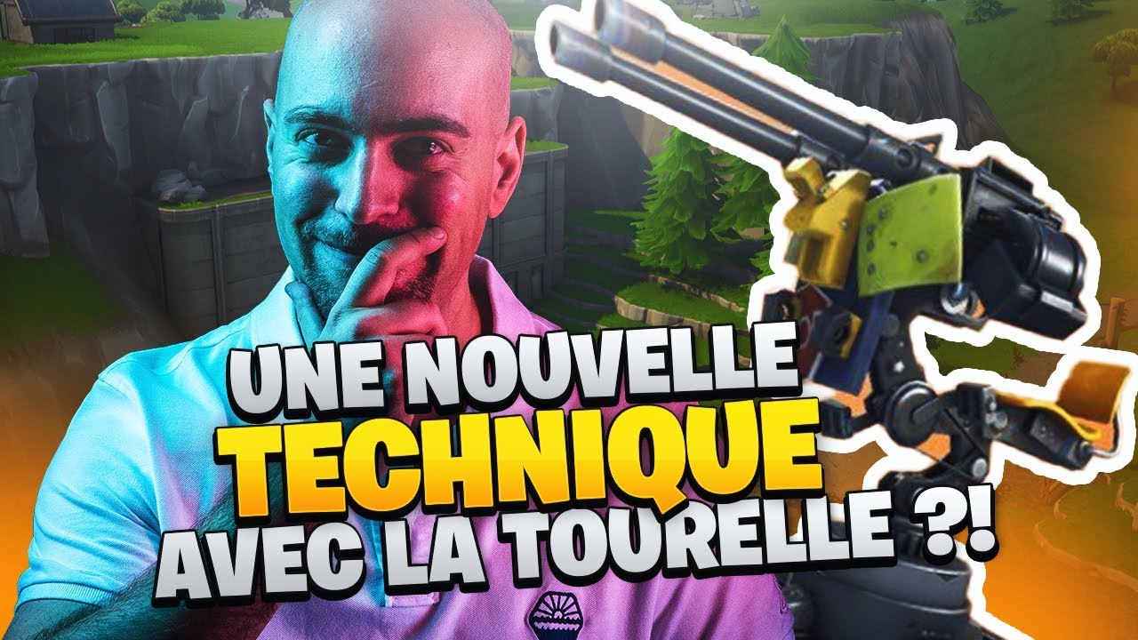 NOUVELLE TECHNIQUE AVEC LA TOURELLE ! - YouTube