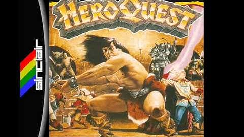 Hero Quest Music (ZX Spectrum) - In-Game 02