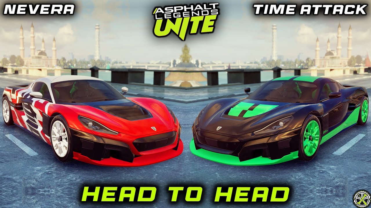Asphalt Unite | Nevera vs Nevera Time Attack | Comparison