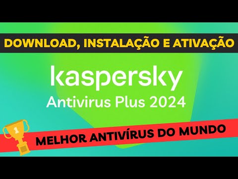 Vídeo: Como faço o download do Kaspersky?