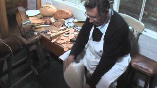 Rugby ball - traditional manufacture