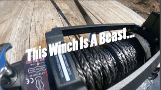 Installing An Australian Winch On My Trailer (and a lesson on rigging)